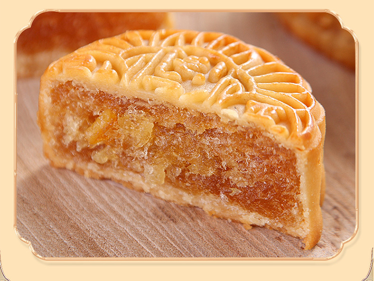 海龙阁 月饼伍仁金腿五仁火腿双黄白莲蓉金桔紫薯拖罗饼中秋礼盒