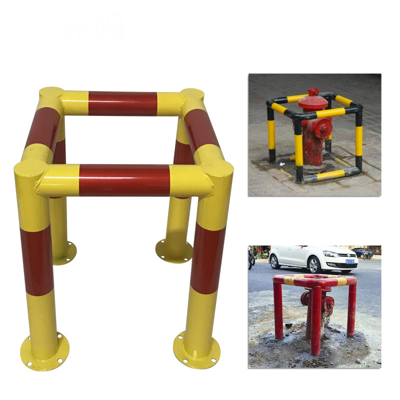 适用于适用消防栓护栏防撞栏水泥柱墙角防撞护栏广告柱护栏反光消防
