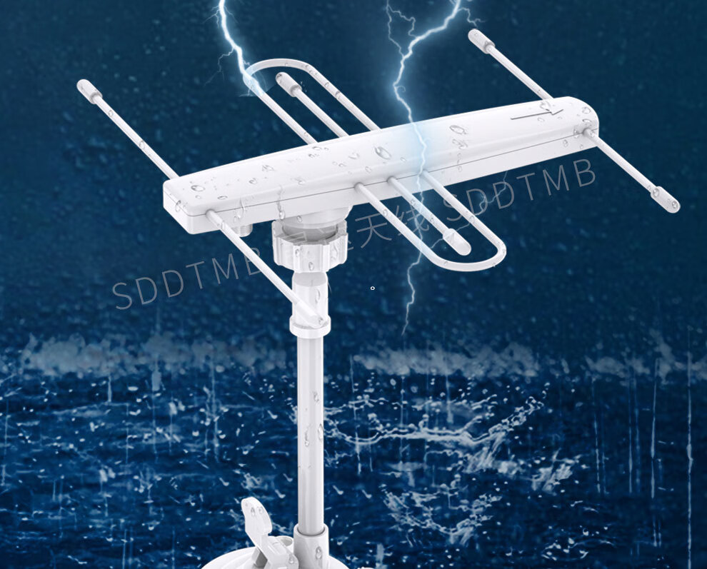 sddtmb地面波高清数字电视天线dtmb机顶盒天线室内外电视信号无线接收