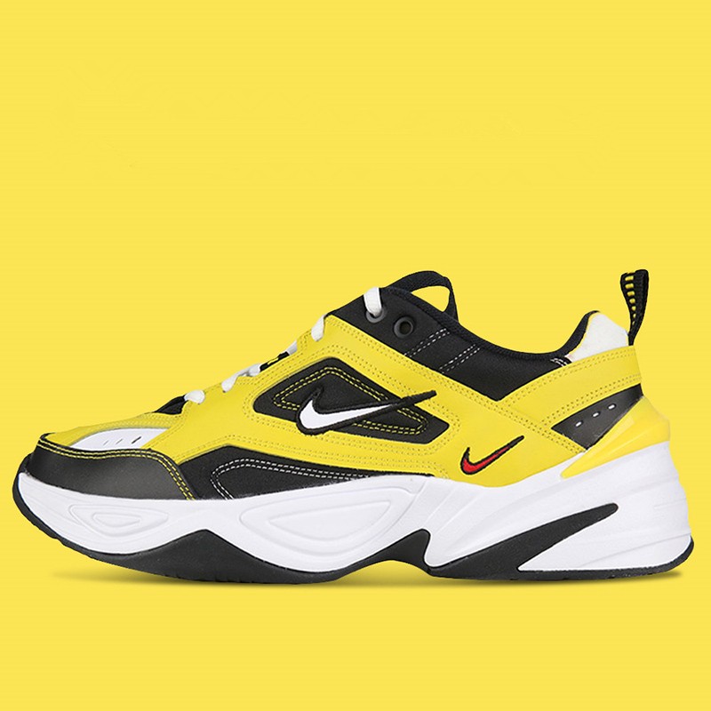 nike耐克 m2k tekno team白橙白粉红黑走秀款老爹鞋复古老爹鞋跑步鞋