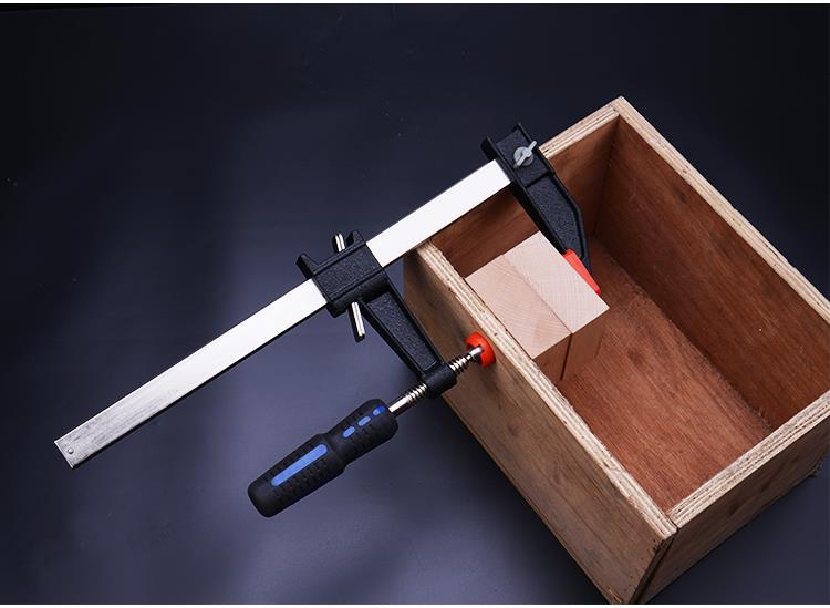 f夹木工夹 美式木工夹子 g字夹f夹拼板夹固定夹快速夹木板夹夹具 6 寸