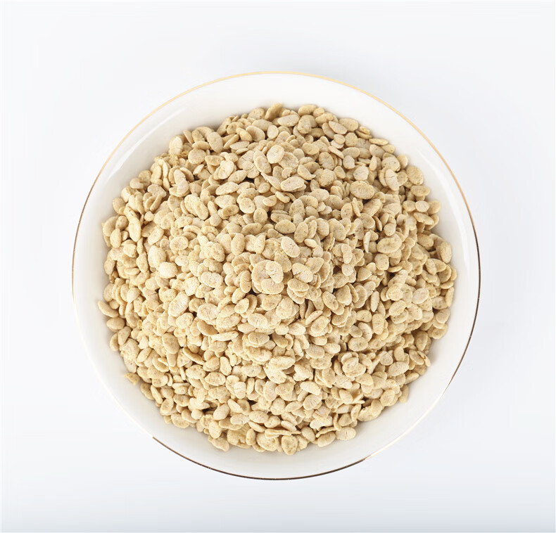 凯偲洽 纯黑苦荞麦片1000g 小包装食品免煮谷物早餐零食两斤 小包装