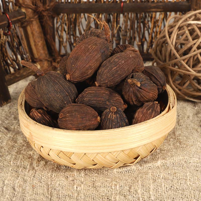 草果100克家用调味料炒果草果籽云南草果仁草果粉香料