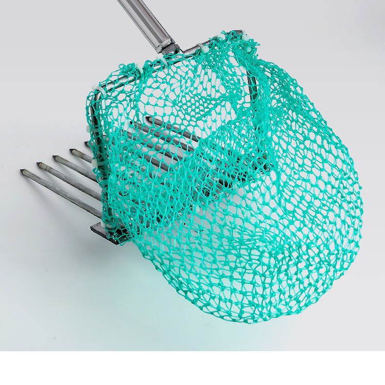 赶海专用耙子带网工具蚬子花蛤蛤蜊耙子白蛤黄蛤耙子带杆带兜耙子