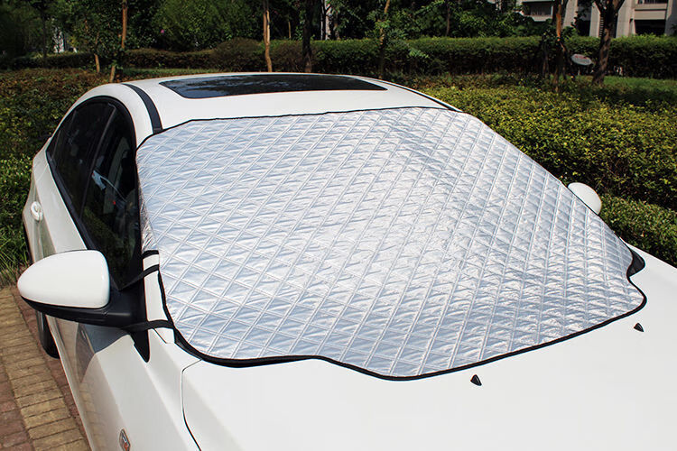 福特福克斯汽车前档玻璃雪挡罩防霜防冻罩冬季挡风罩遮阳板遮阳挡