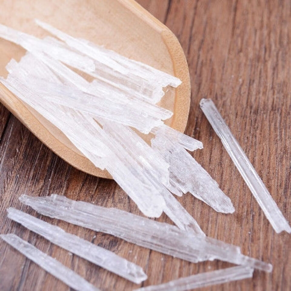 薄荷冰中药材薄荷脑药用食用级做薄荷糖梨膏糖泡药酒原料薄荷冰500克