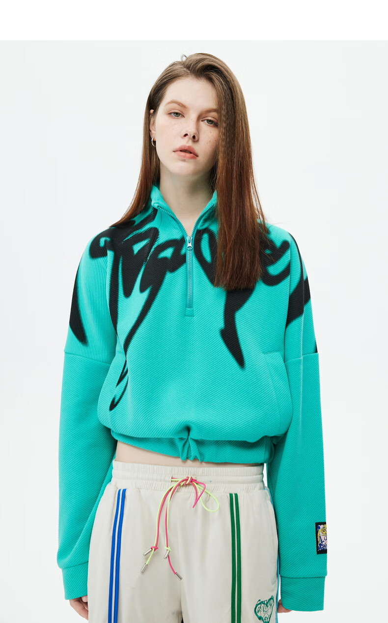 【inxx】standby 22秋新品宽松潮流卫衣女 黑色 xl【图片 价格 品牌