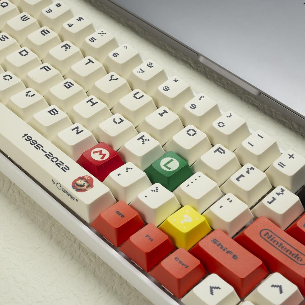 ly机械键盘rb背光电竞游戏专无线蓝牙机械键盘86键便携式电脑 键盘 轴