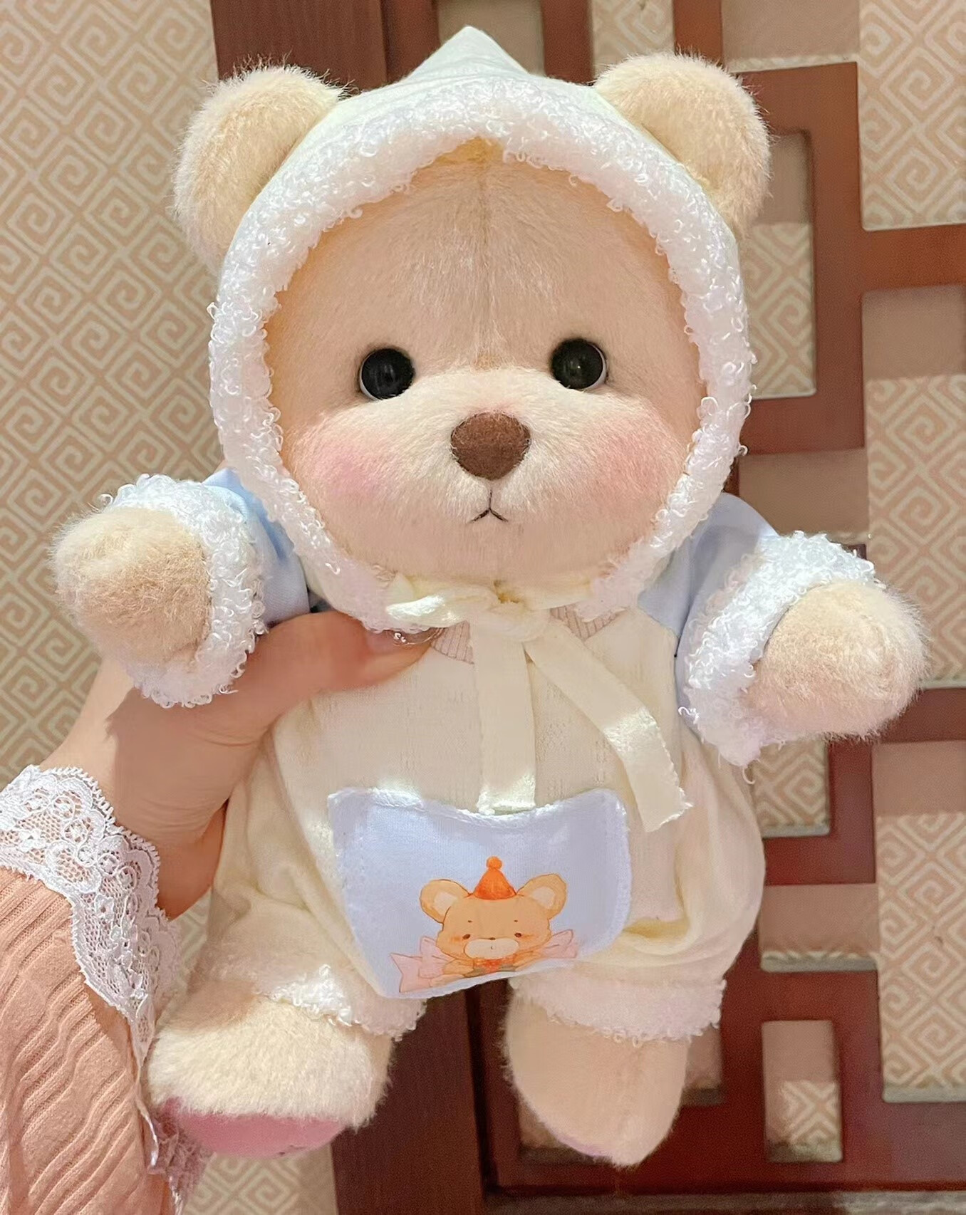 【正版】莉娜熊毛绒玩偶公仔teddytales官方丽娜熊娃娃