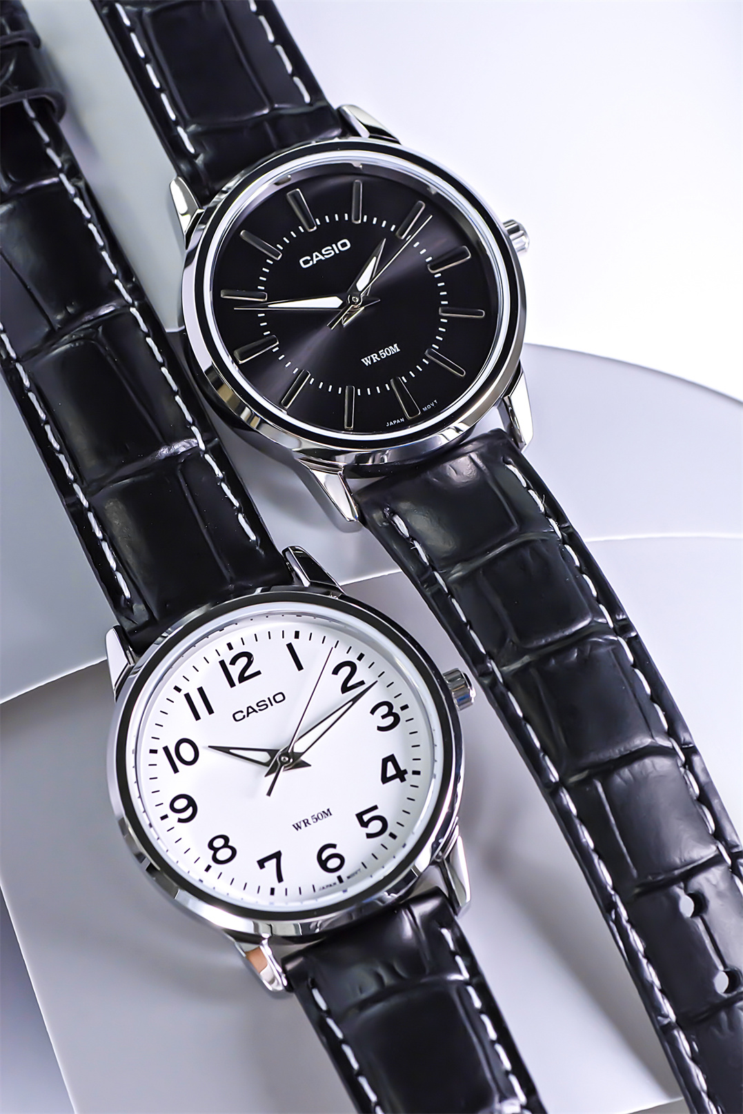 卡西欧(casio)手表女防水时尚潮流学生手表情侣casio女表石英指针