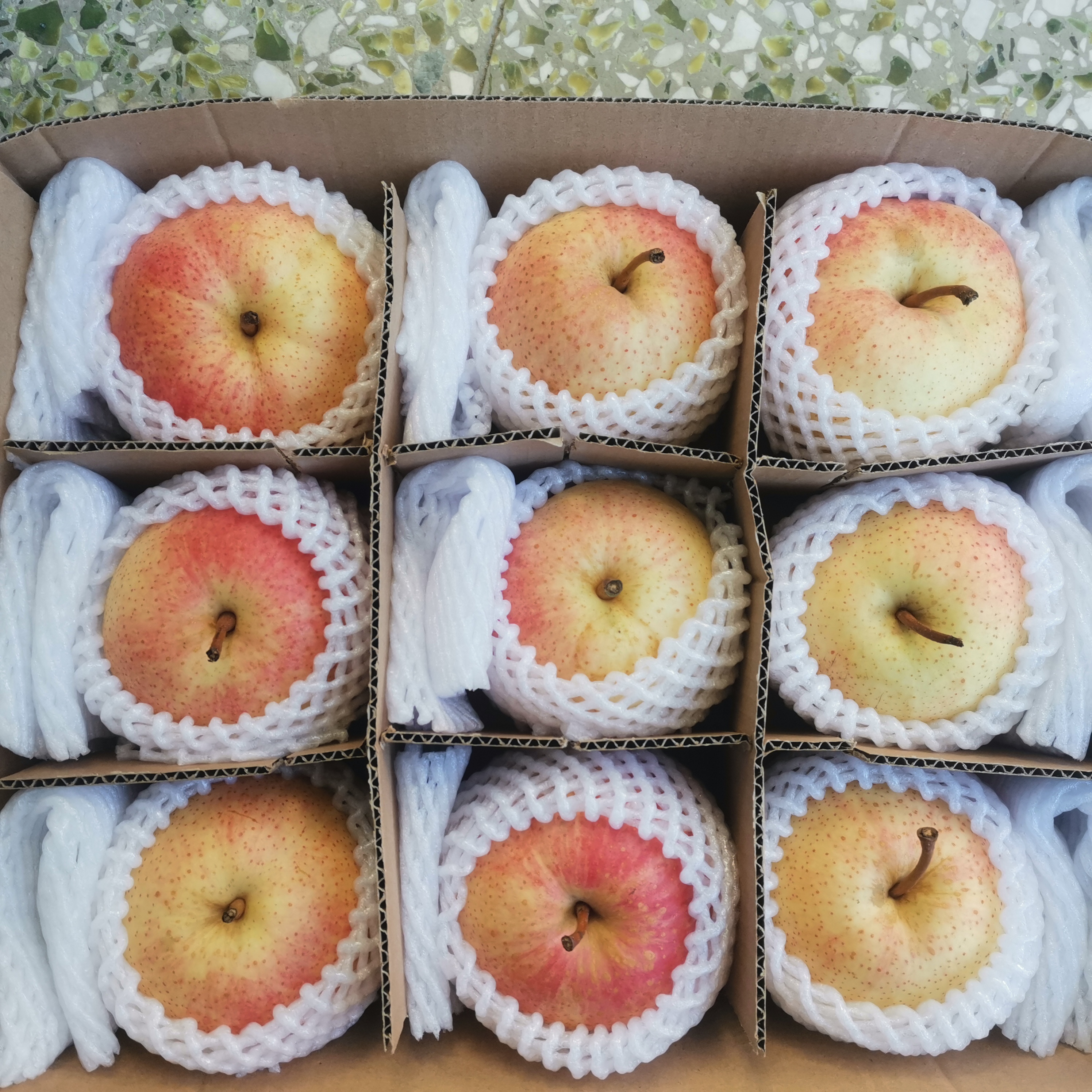 正宗北京平谷佛见喜梨新鲜水果特产礼盒装甜脆汁多梨子 5.