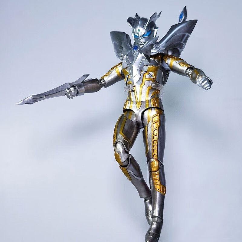 磁控发光版act泽塔天爪贝利亚人偶模型男孩礼物 act-诺亚奥特曼【图片