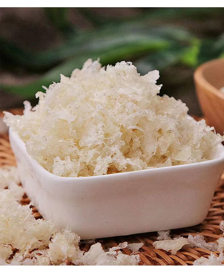 燕碎马来西亚印尼燕窝碎孕妇补品金丝燕干盏即食碎燕 白色溯源码小燕