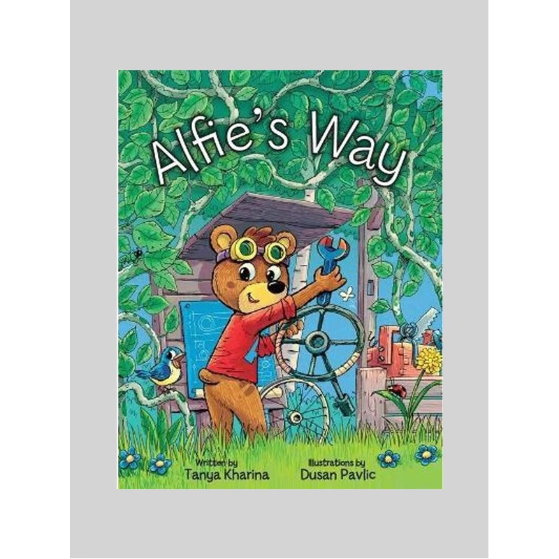 按需印刷Alfie's Way[9781398407534]