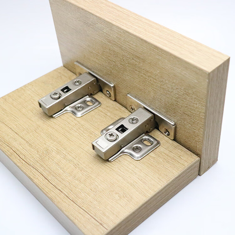 35杯全盖25mm铰链厚侧板专用全盖直臂阻尼液压缓冲脱卸式合页门铰 35