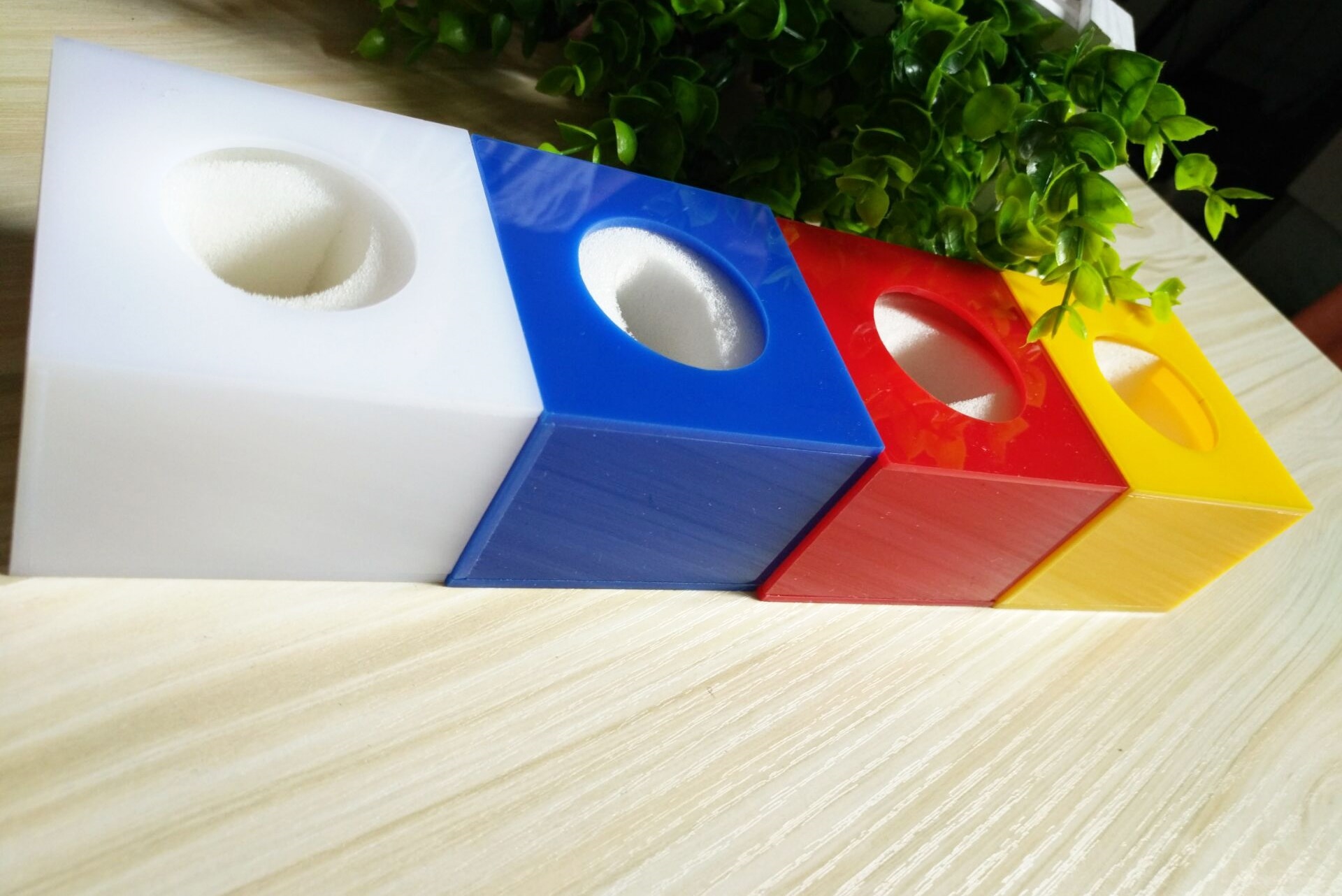 万人迷manovo话筒台标台标盒采访卡套新闻采访麦标电视台麦标盒带海绵