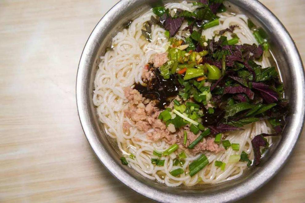 邕宁蒲庙生榨粉干广西南宁特产酸粉发酵米粉馊味马山干榨粉 3斤马山酸