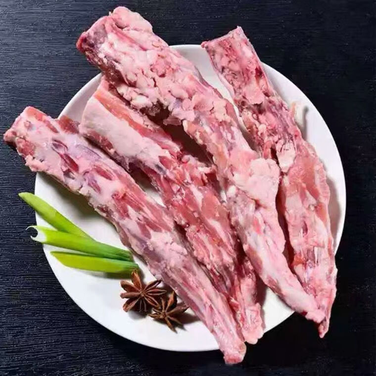 棠鲜生 鲜羊尾巴 新鲜现宰多肉羊尾骨 清真羊尾尖 羊尾巴 红烧羊蝎子