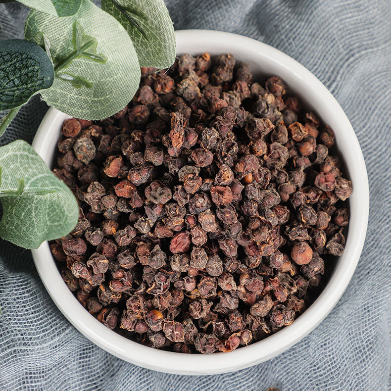 北京仁同堂原料新货南五味子 农家无硫特级五味子茶新鲜干货五味子