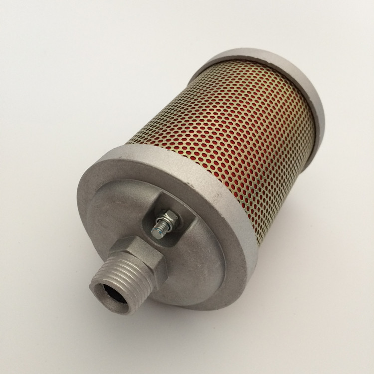 定制加强昅干燥机消声器xy-05 xy-07xy-10xy-15 排气消音器降噪xy-20