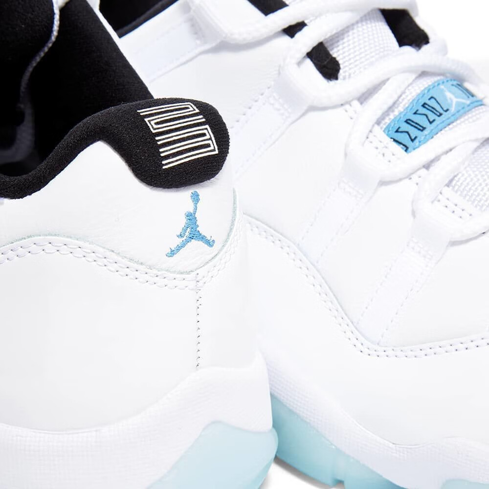 aj男女鞋air乔low传奇蓝白蓝色男女低帮篮球鞋av287-7av2187-117 37.