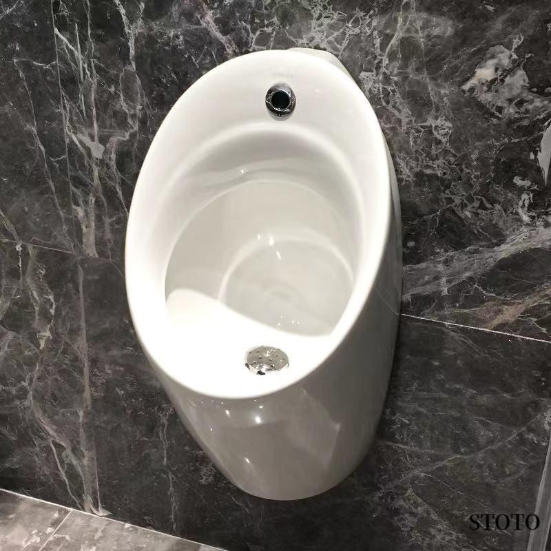 日本卫浴toto挂墙式一体智能感应小便器壁挂式感应器男小便斗尿兜sn