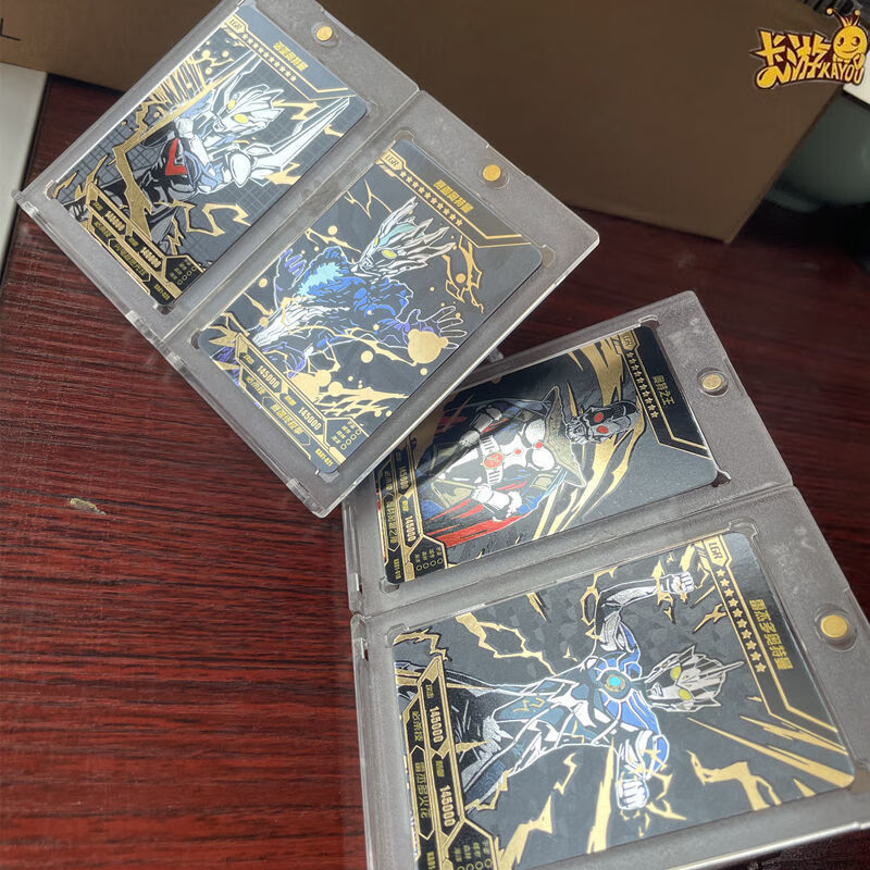 版正奥特曼卡片绝版卡牌神秘4四奥hr奥特之王雷杰多lgr诺亚卡儿童礼物
