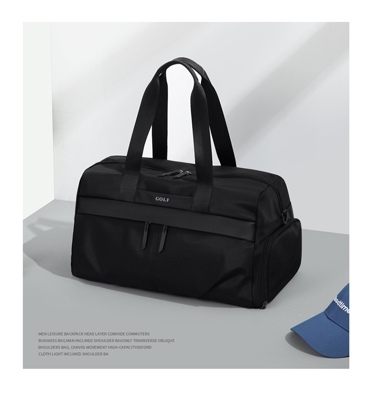 GOLF Travel Bag, Sports And Fitness Bag for Women, with Separate Shoe Compartment, Dry And Wet Separation, Handheld Luggage Bag for Business Trips And Travel, Shoulder Bag 8