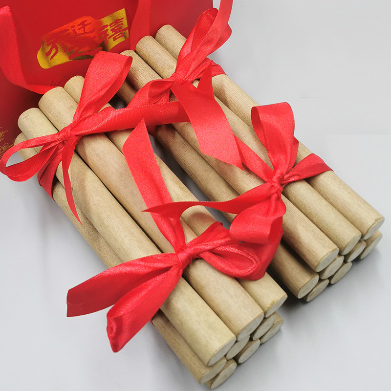 黄金柴乔迁新房子入伙节节高搬家柴火新居用品进入宅公司开业摆件攸竹