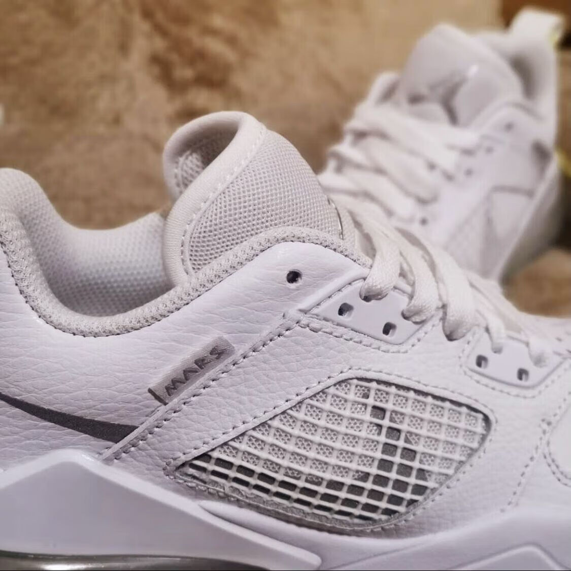 air mars aj 270 low 纯白女鞋乔270 气垫男鞋纯原篮球运动鞋 纯原aj