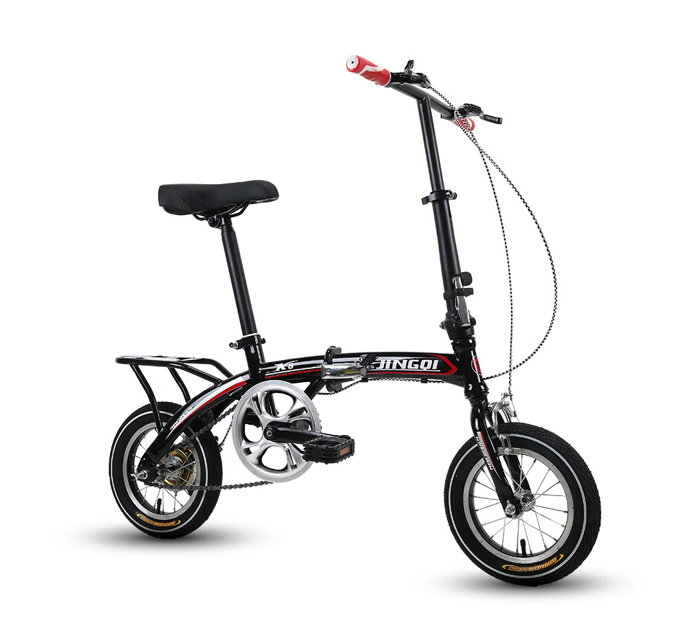 潮淘(chaotao)自行车成人折叠车迷你折叠16/12寸成人男女式儿童学生