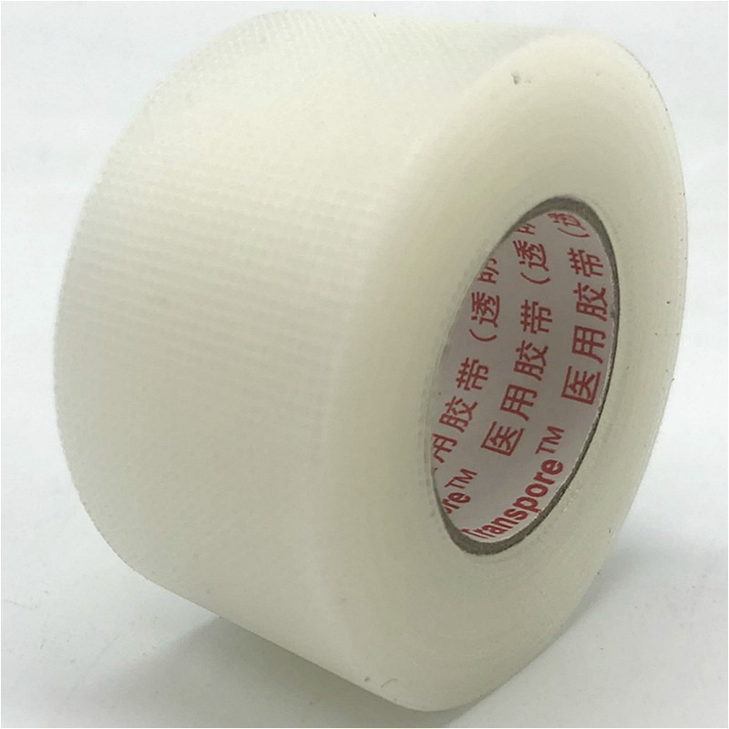 3m网纹易撕胶带1527c0pe透气胶带胶布1527c1伤口敷料输液固定胶布1527
