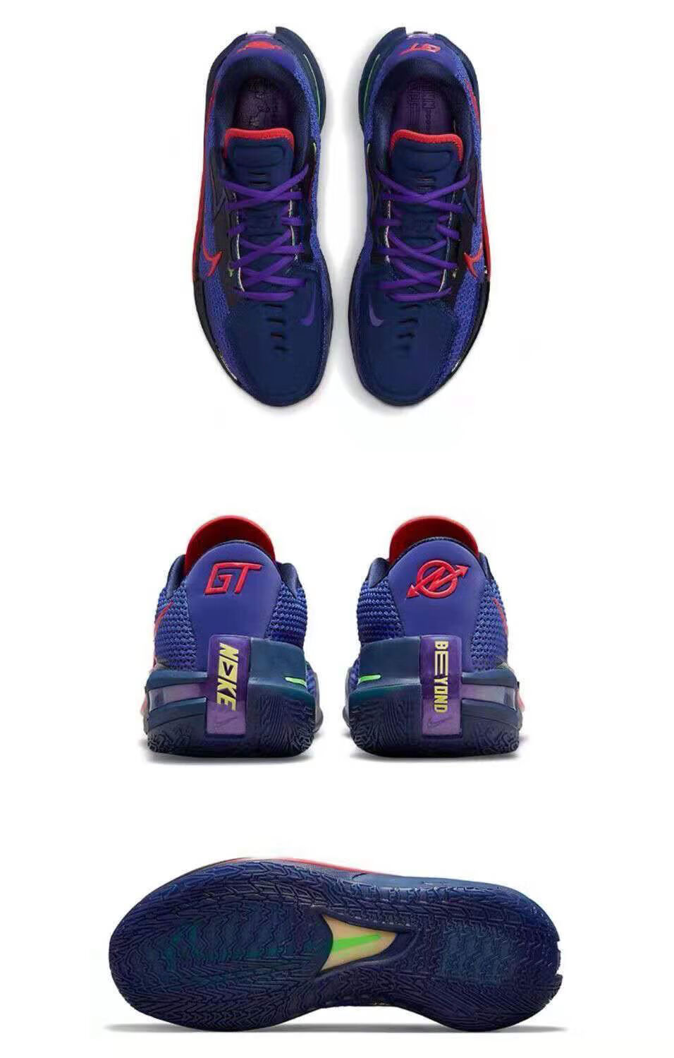 耐克莆田纯原gt cut篮球鞋airzoomg.