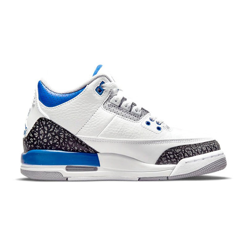 耐克(nike)jordan 3 aj3 乔3女篮球鞋 398614 398614-012酷灰 40