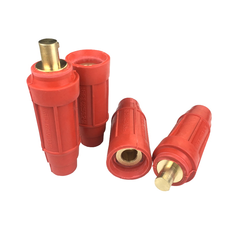 电磁吸盘接头起重电磁铁连接器电缆线快速接头插头10351个插座1个插头