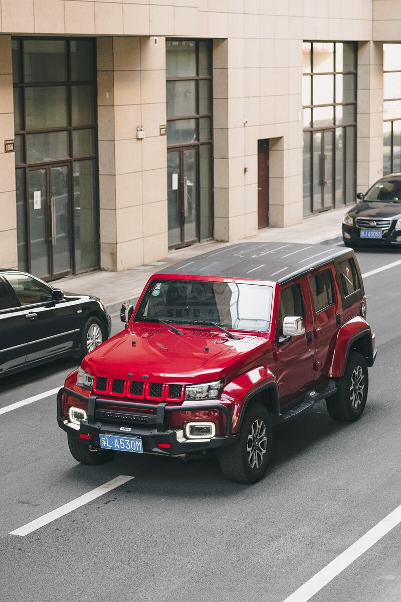 23款北京bj40前杠件竞技杠 适用于18-23款bj40plus前杠 m12系列12000