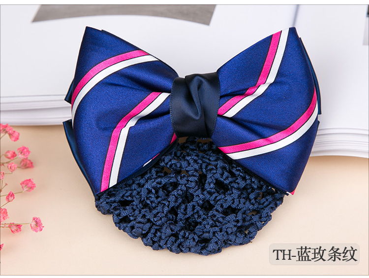 空姐女士职业装银行 领结 酒店蝴蝶结领花 工装工作服 h1【图片 价格 