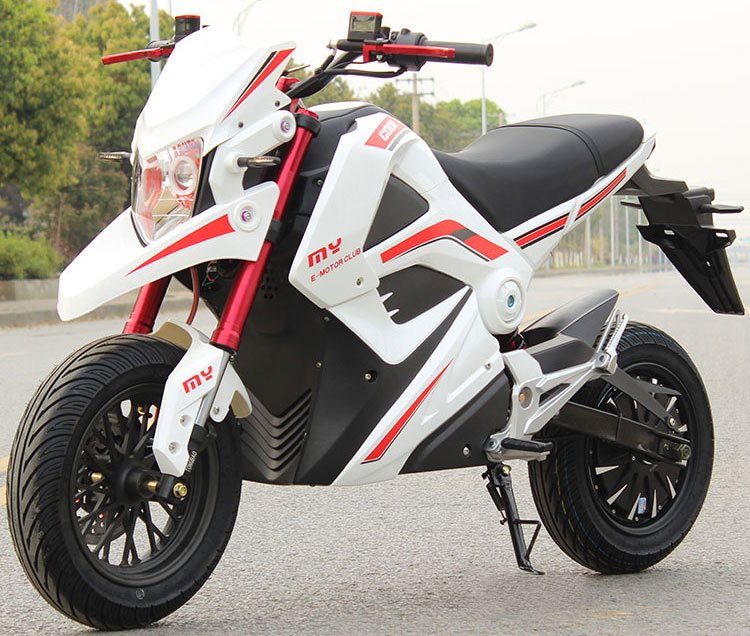 2022新款趴赛小猴子电摩m5m3高速大功率电动摩托车72vz6电瓶车 高配