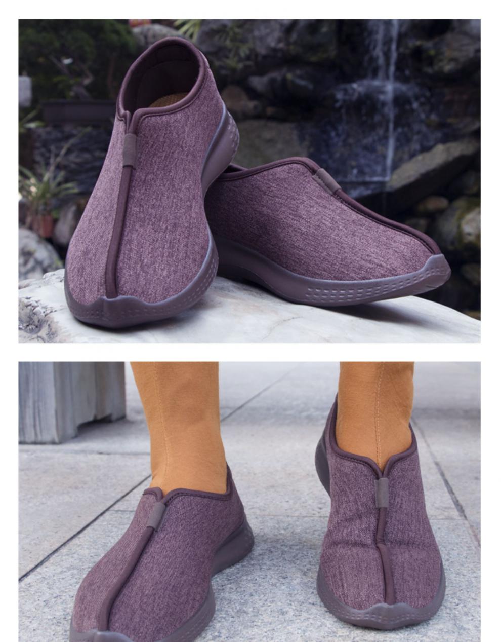 僧鞋男女亚麻春秋禅修鞋软底复古夏季厚底轻便中国风和尚鞋男正灰色37