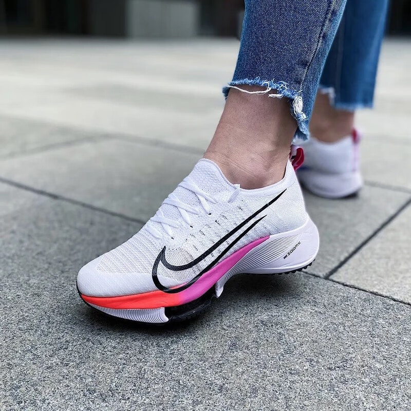 耐克nikeairzoomtemponextfk透气马拉松跑步鞋女鞋ci992400136