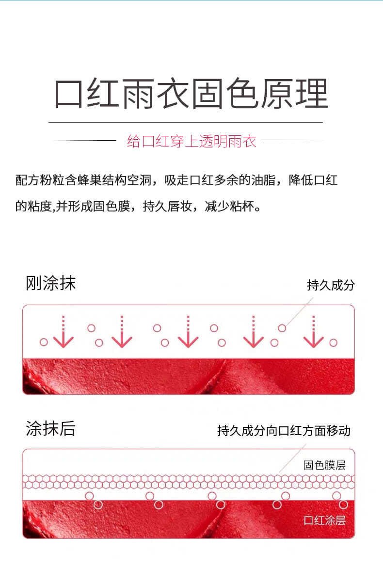奥迪不掉色不沾杯豆沙色口红雨衣色持l久保湿防水滋润哑光显白 A504奶茶豆沙色(防水不掉色)#
