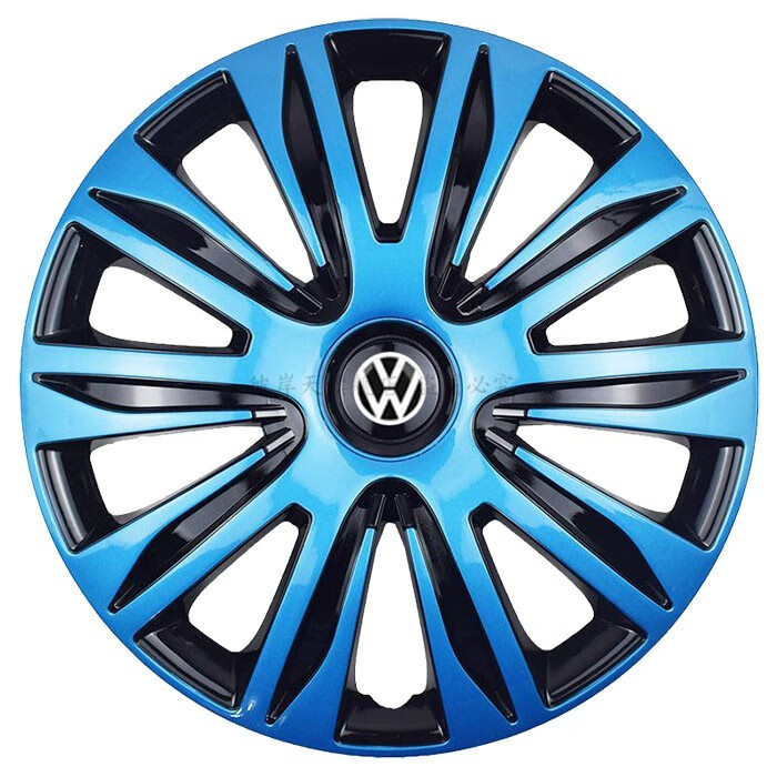 适用于一汽大众老款宝来b5经典高尔夫4轮毂盖15寸汽车钢圈胎罩帽 (新