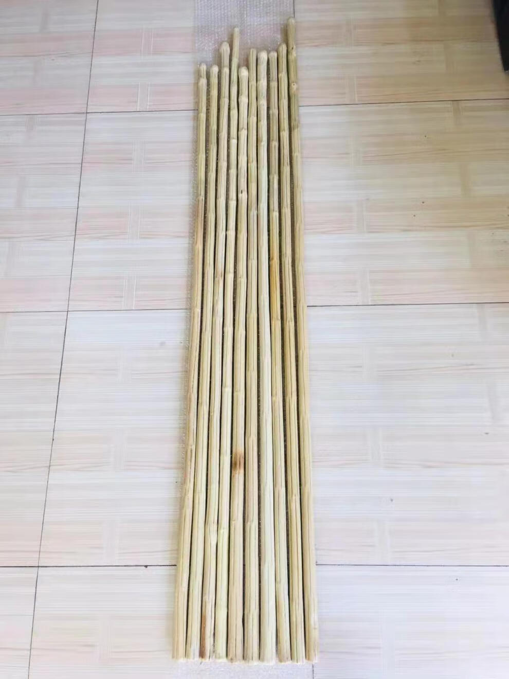 六道木鞭杆 五台山降龙木六道木九道武术棍鞭杆十三把登山杖原木干料