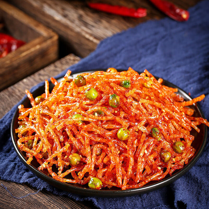 霸王丝辣条辣丝多包面筋变态辣魔鬼辣小包装儿时辣条湖南特产 青豆