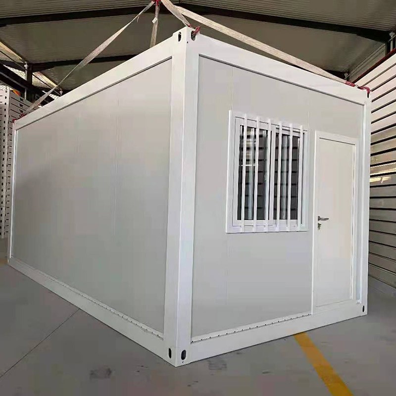 搭建式应急房集装箱式活动房含工具全套 浅灰色