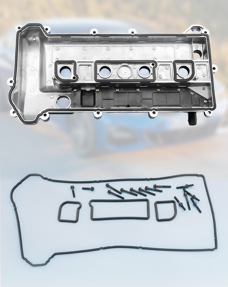 适配经典福特福克斯气门室盖总成致胜气门室盖发动机缸盖铝合金 致胜