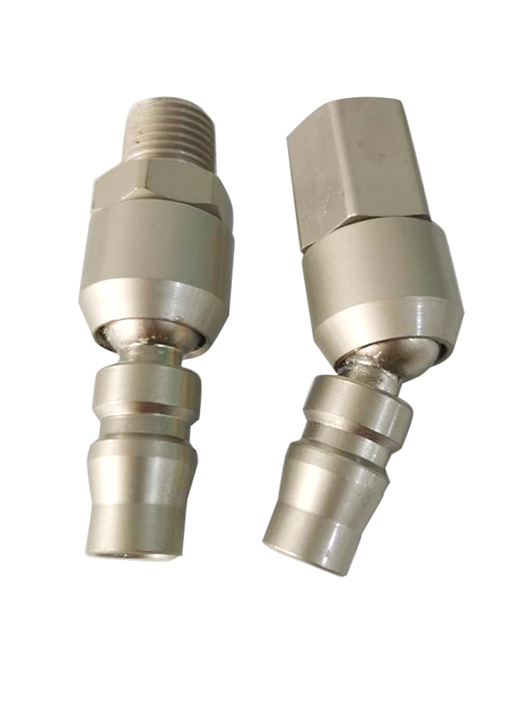 喷枪枪万向接头360度旋转尾20汽车油漆喷漆枪快速接头快接头 内丝