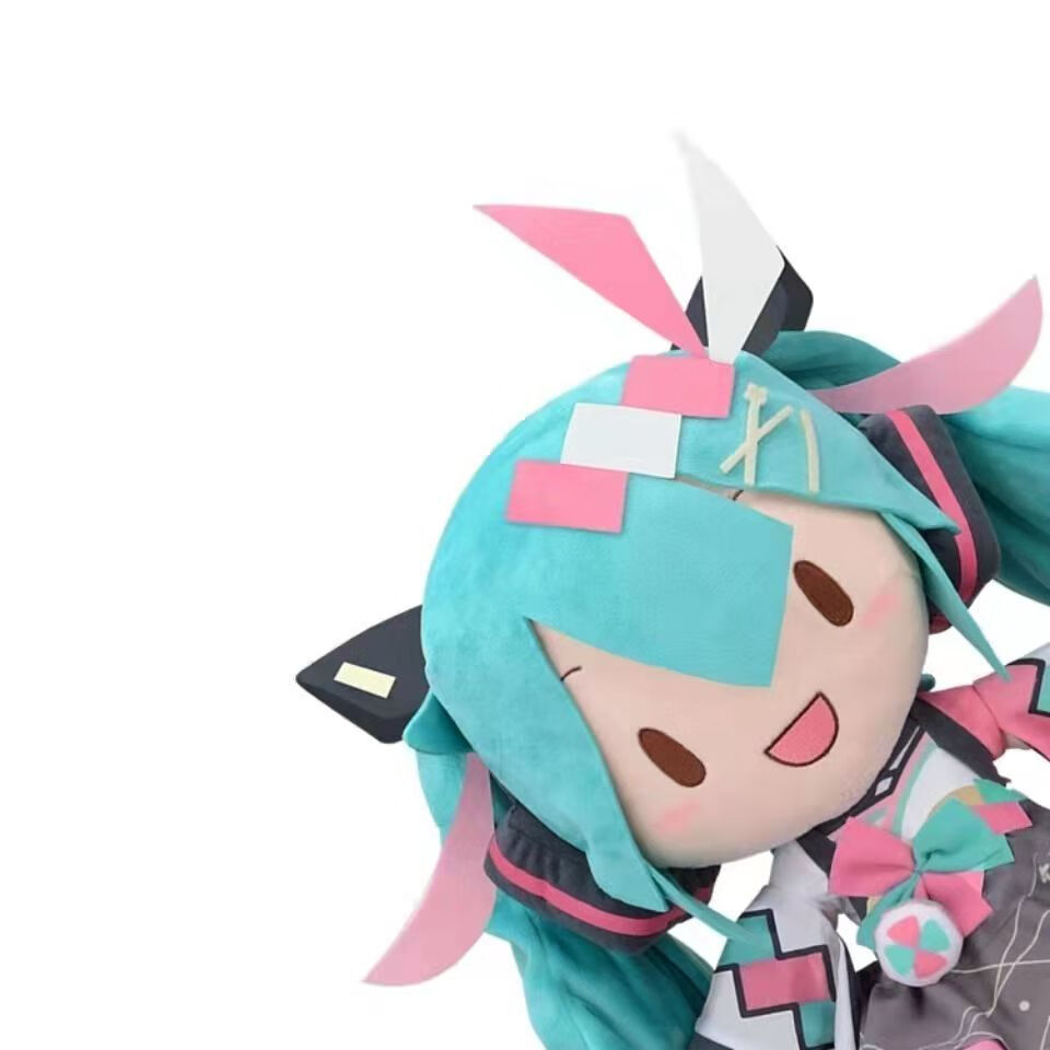 天南兄弟sega初音未来魔法未来2020夏日祭fufu圣诞fufu毛绒玩偶圣诞