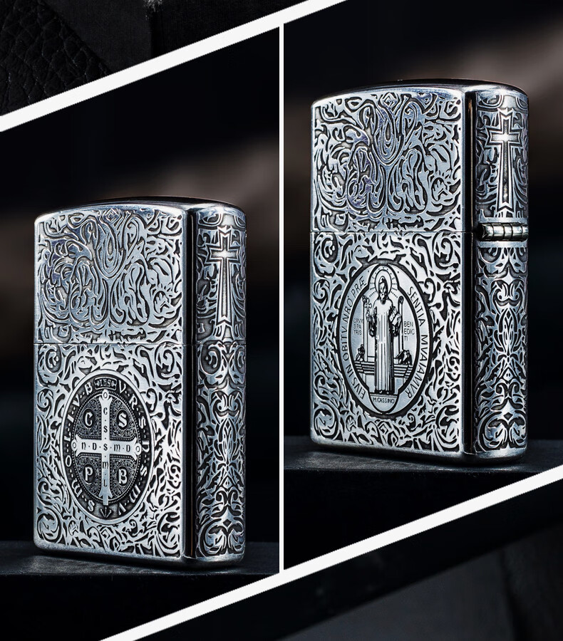 imco联名煤油打火机复古防风康斯坦丁创意个性礼物配男友 康斯坦丁