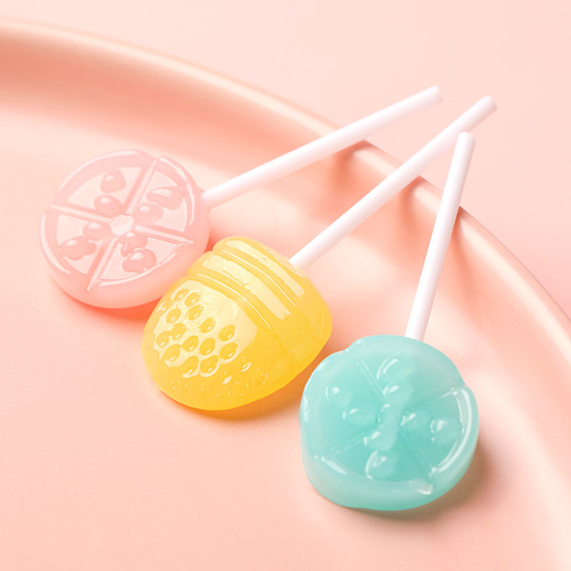 乳酸菌无糖棒棒糖儿童宝宝母婴店网红水果味小孩学生护齿糖果零食 10
